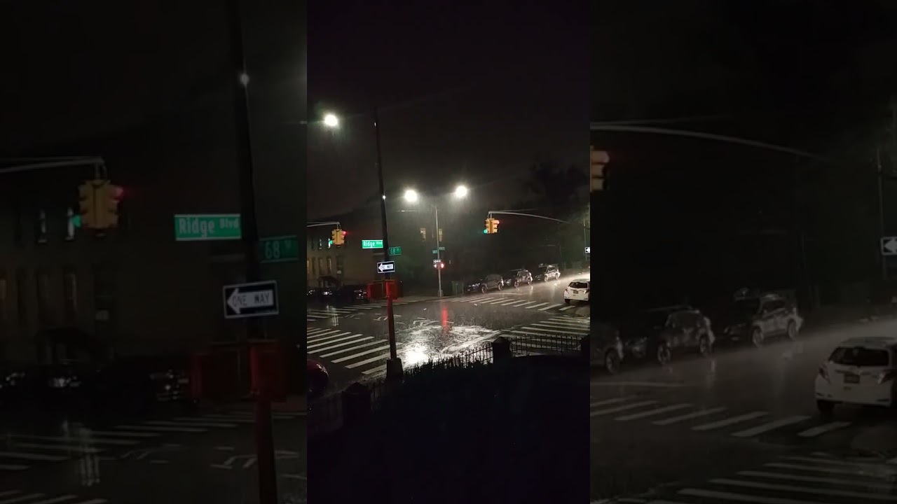 SEVERE RAIN CAME MIDNIGHT MY LOCATION - RAIN DROPS HIT ROOF LIKE DRUMMER - subscribe to my channel