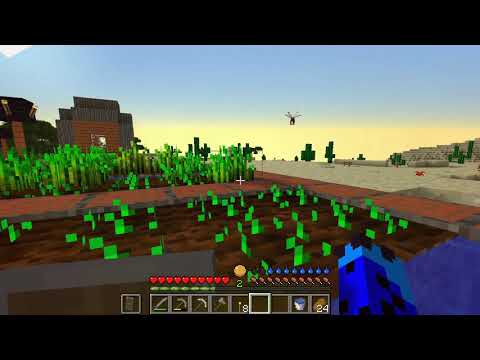 RLCraft | První heart container - YouTube