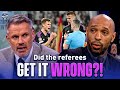 Thierry Henry & Carragher discuss Madrid-Bayern's controversial ending! 😳 | UCL Today | CBS Sports image