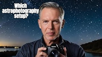The best 3 astrophotography setups for beginners