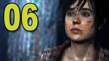Beyond Two Souls - Part 6 - Pooping Myself (Let