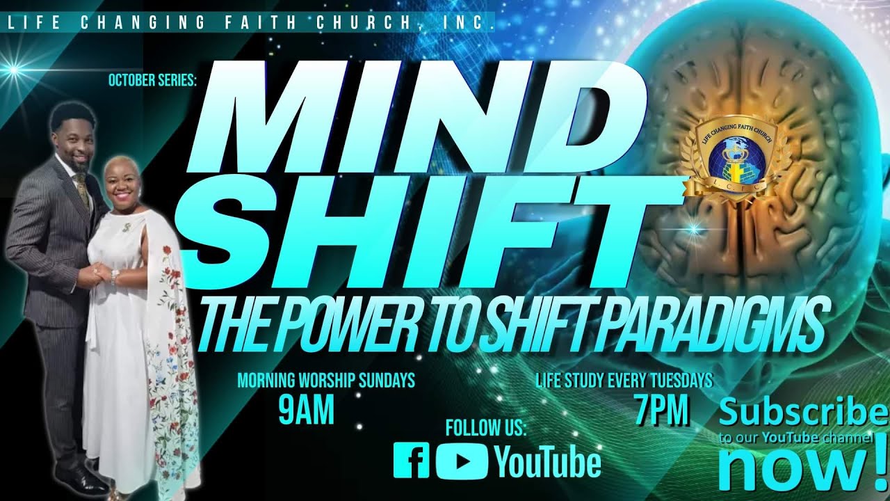 MIND SHIFT October Series: 1st Sunday Service - YouTube