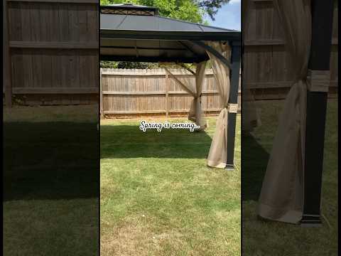 Backyard Gazebo Decorating Ideas Ultimate Outdoor Living Space Ideas shorts gazebo backyard by Sunjoy Life