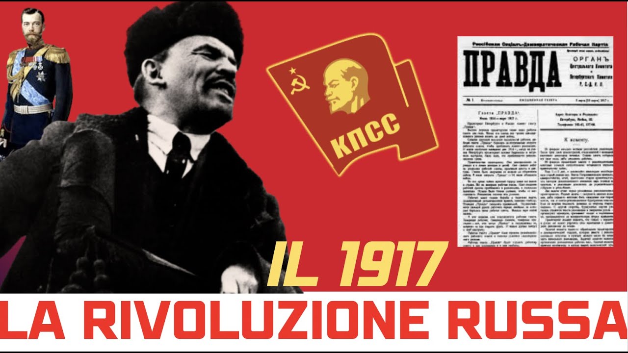 1917: LA RIVOLUZIONE RUSSA pt.1 - YouTube