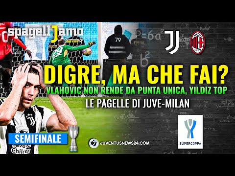 Juve Milan, le pagelle di Juventusnews24: sbaglia Di Gregorio, su Vlahovic si è notata una cosa. I top... | Spagelljamo - VIDEO 1 Le PAGELLE di Juve Milan: erroraccio di Di GREGORIO, VLAHOVIC non funziona da unica punta