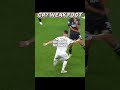 MOST POWERFUL WEAK FOOT. #shorts #cristianoronaldo #goals #football #weakness