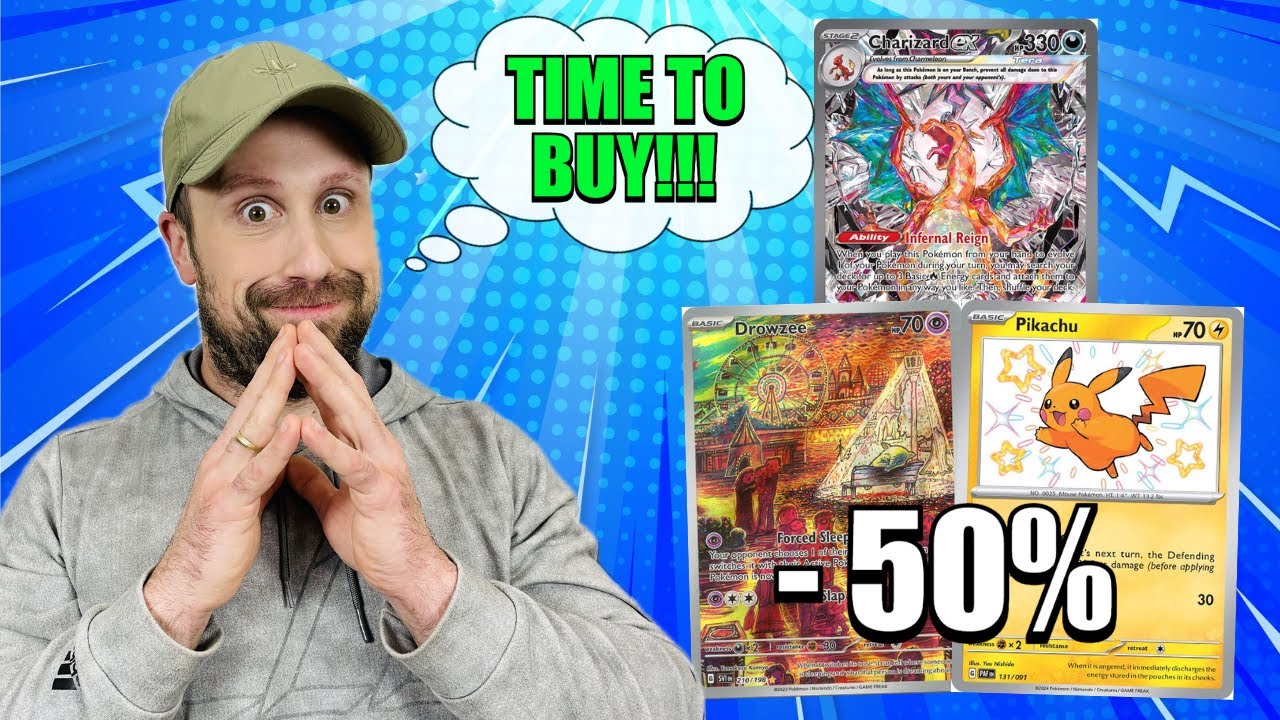 Top 10 UNDERVALUED Pokemon Singles To Buy Right Now!