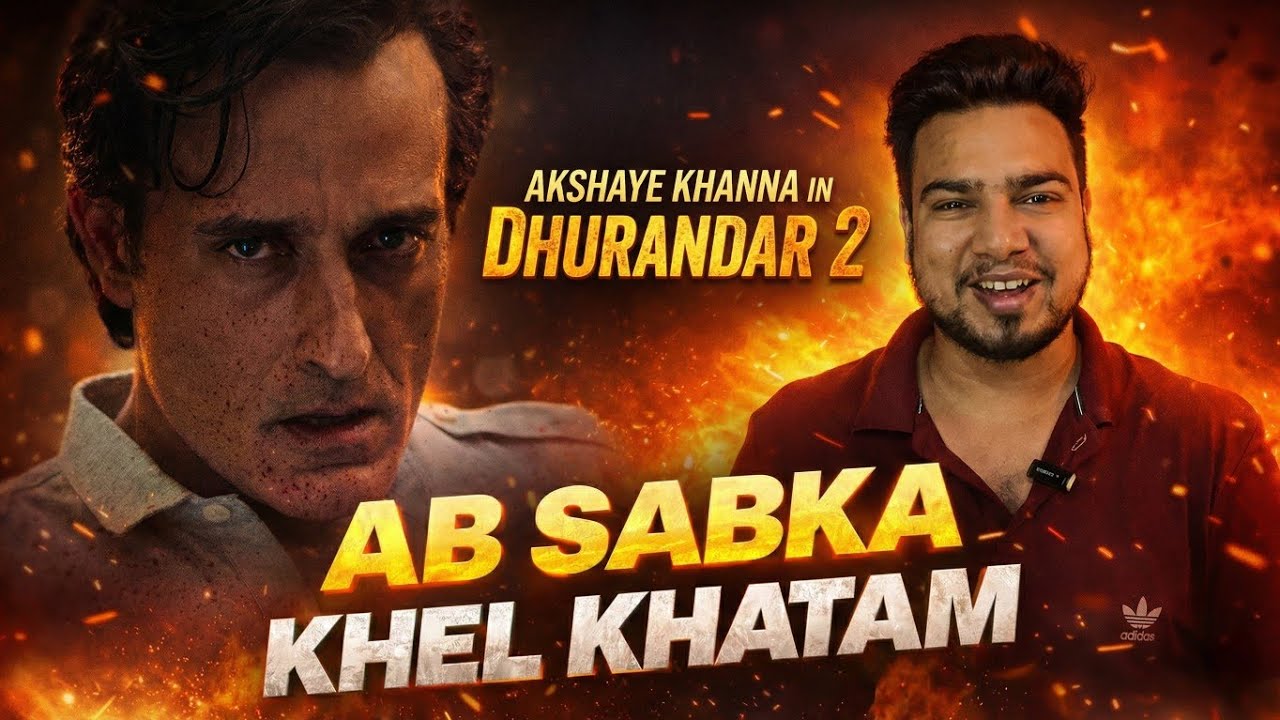 Akshaye Khanna In Dhurandhar 2 | Ranveer Singh | Dhurandhar 2 Akshaye Khanna Entry Update