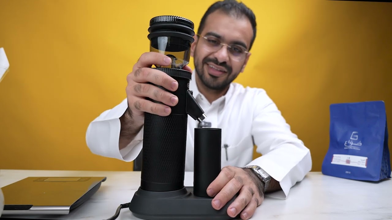 طاحونة قهوة احترافية من hibrew رخيص وقوي