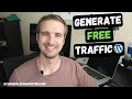 How To Get Traffic to Your Blog for FREE (5 Simple Methods)