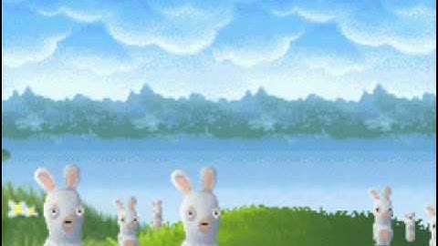 Rayman Raving Rabbids(GBA): Start