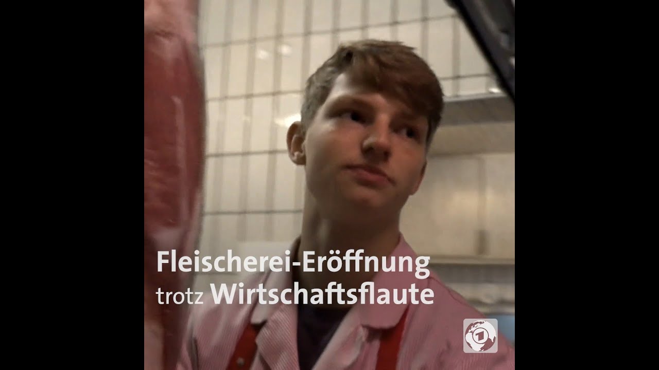 Fleischerei-Neueröffnung trotz Wirtschaftsflaute 