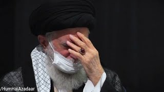 Imam Khamenei Attending Azadari Lonely 2020 || Hum Hai Azadaar