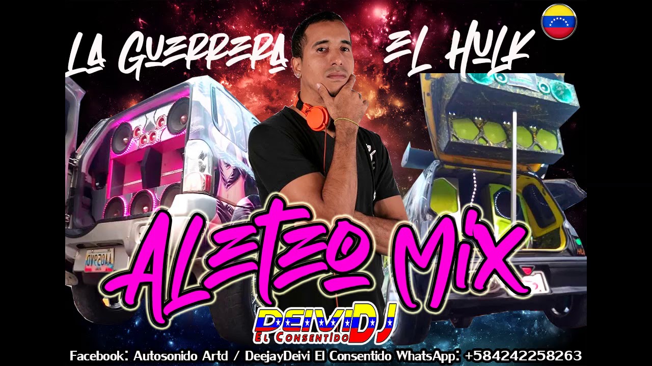 Aleteo Mix Autosonido Artd 2903 - Dj Deivi El Consentido