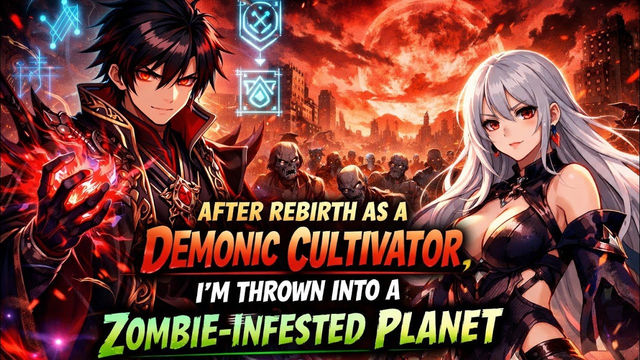 Reborn as a Demonic Cultivator, I Awaken on a Planet Overrun by Zombies