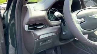 Smoky Green Interior: 2023 Genesis GV80 3.5T Prestige AWD