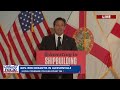 Florida Gov. Ron DeSantis at FSCJ Cecil Center in Jacksonville