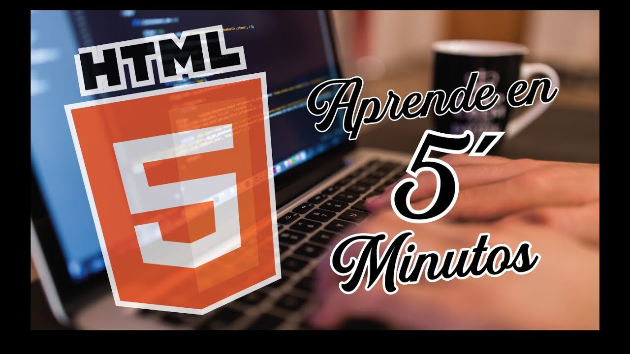 Aprende HTML en 5 minutos - Crea tu propia página web. - YouTube
