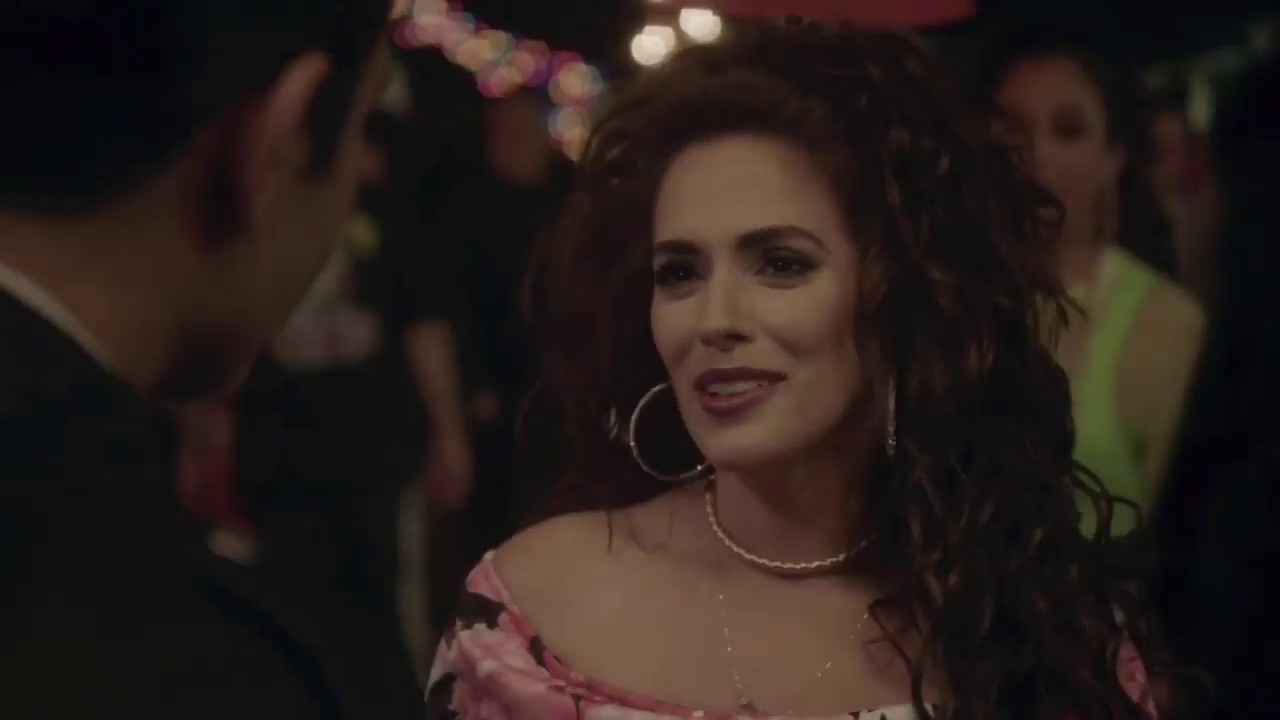 Christina DeRosa as Virginia Rizzo in Mafia Series, Gravesend - YouTube