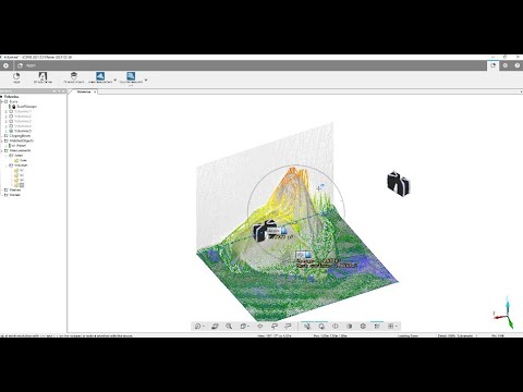 FARO SCENE - Continous Volume Calculation