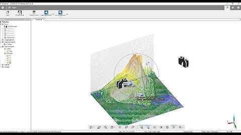 FARO SCENE - Continous Volume Calculation