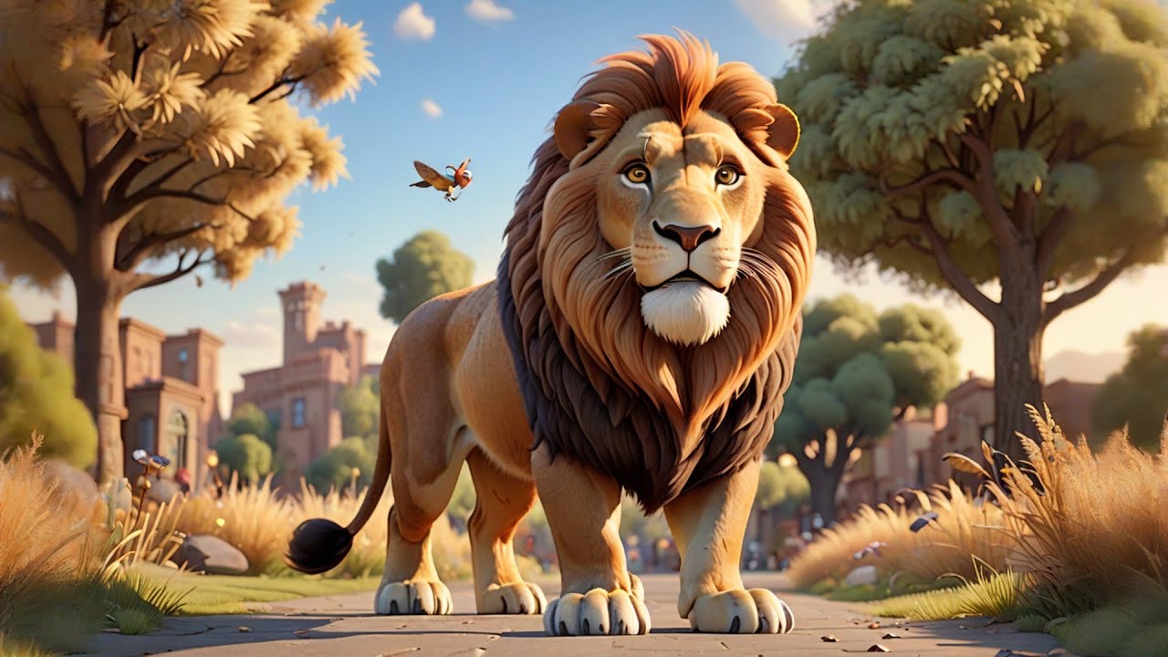 Leo Lion Shakes His Mane | Jungle Animal Song for Kids | Nursery Rhymes & Preschool Learning