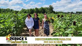 DeBuck's Sunflower Farm