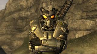 Fallout New Vegas for the Enclave mod edit 
