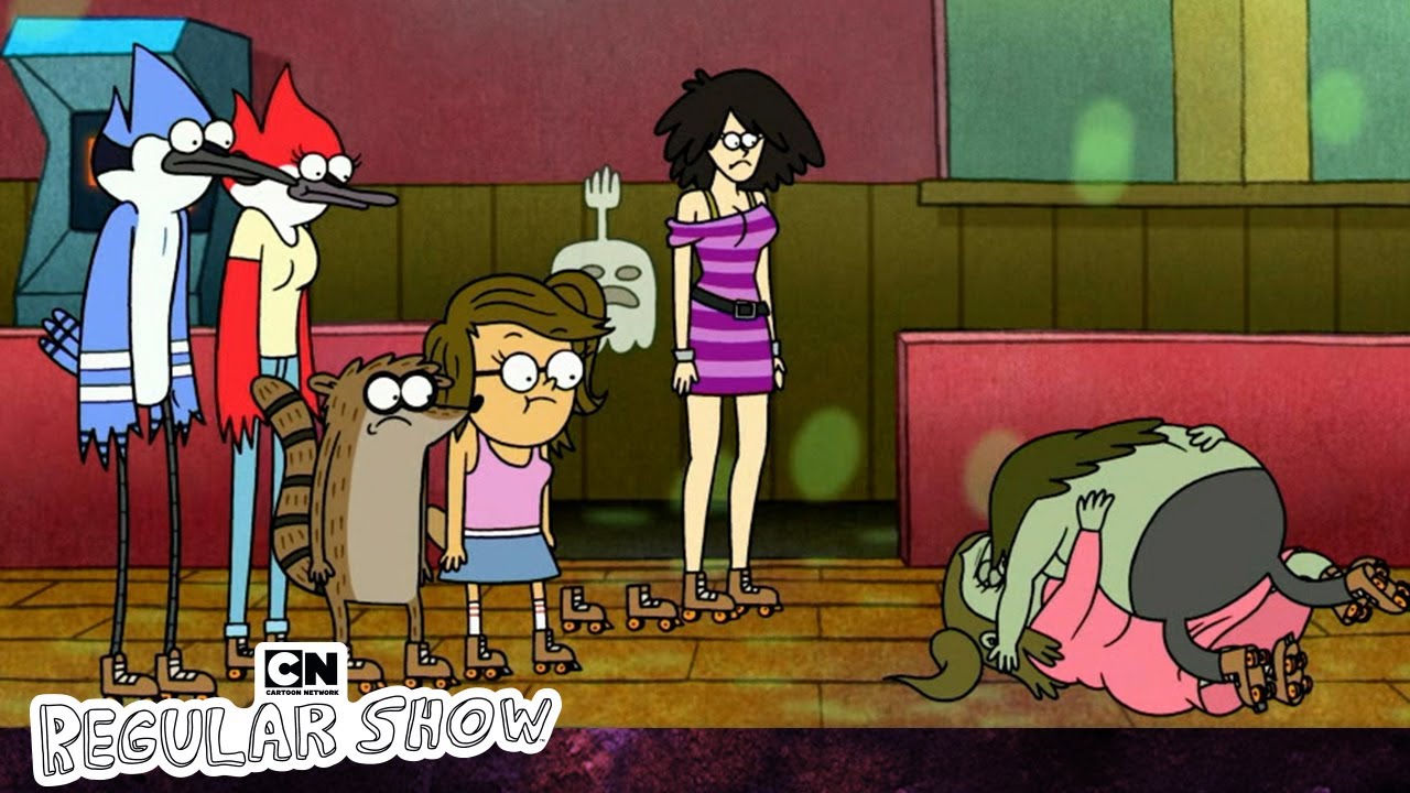 Roller Blades of Shame | Regular Show | Cartoon Network UK