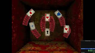 Forbidden Solitaire speedrun (Good ending, 1:17:08)