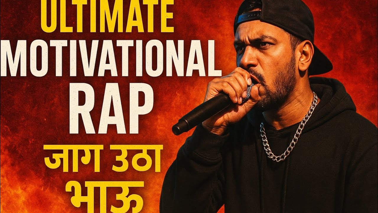 Top Marathi Raper 🔥 Ultimate Motivational Rap | जाग उठ भाऊ | Energy Level 100% | Marathi ...