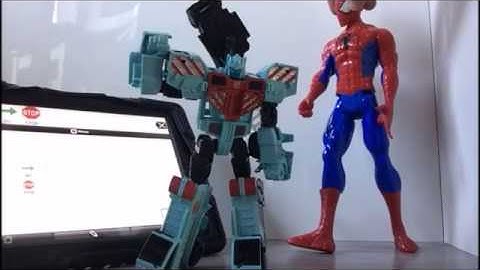 Working on "stop" and "go"  throughout the day using Aided Language Input