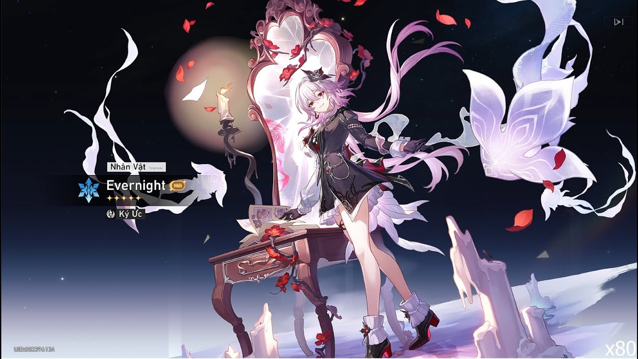 [HSR 3.6] [Gacha] EverNight (90 roll char + weapon) - YouTube