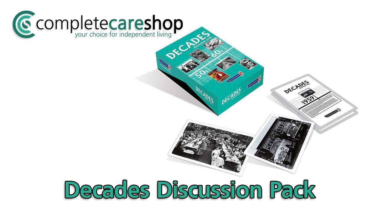 1960s hippie font Decades Discussion Cards - Reminiscence About The 50s And 60s