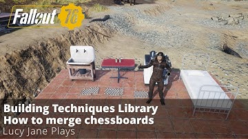 Fallout 76 - Merging chessboards - taking it to the next level
