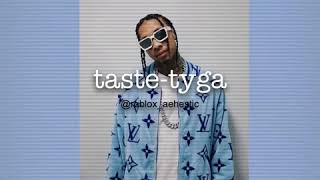 tyga-Taste TikTok Slowed