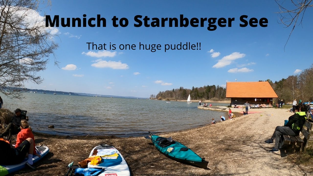 Ride out from Munich to Starnberger See! Continuing my journey Back on Two Wheels