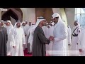 سمو الأمير يتقدم مودعي رئيس دولة الإمارات