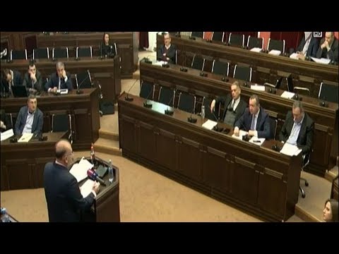 სესხების ჩამოწერა - სხდომა პარლამენტში