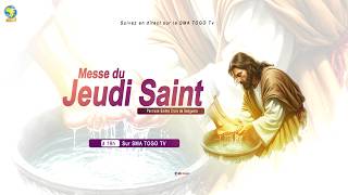 Messe du Jeudi Saint en direct de la Paroisse Sainte Croix de Sanguéra