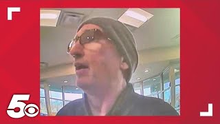 Man charged for reportedly robbing Fayetteville bank