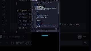 CSS Chronicles Ep. 7: Progress Loader | Easy CSS Tutorials #coding #csstutorialforbeginners