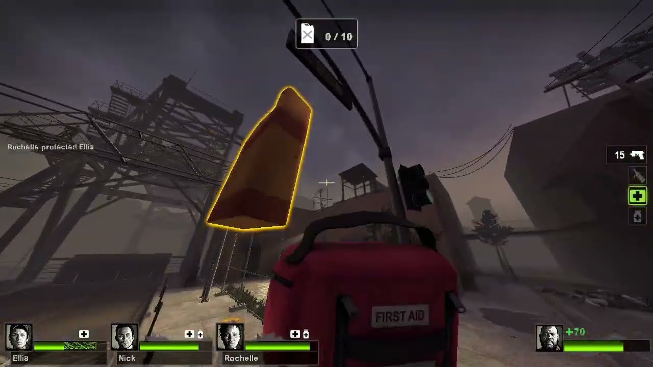 No Guns, No Melee, Just Madness | L4D2 The Passing Challenge