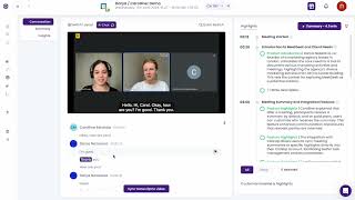 MeetGeek Explained – The AI Tool That Takes Notes for You.