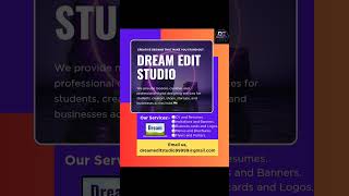 We edit your dreams!