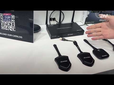 ISE 2025 INFOBIT Showcases IShare X400 Wireless Conferencing System For BYOM Applications