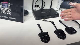ISE 2025: INFOBIT Showcases iShare X400 Wireless Conferencing System for BYOM Applications
