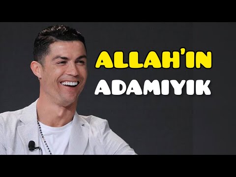 Adanalı Ronaldo! 😱 Cristiano Ronaldo Türkçe Konuşuyor