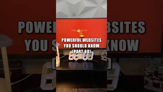 Powerful Websites You Should Know part 60