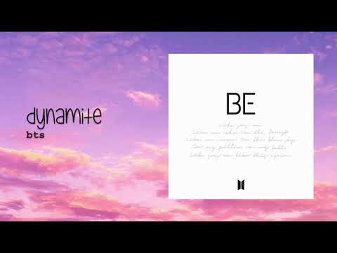 bts - dynamite instrumental with hidden vocals